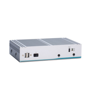 Axiomtek eBOX626A Fanless Computer with Celeron J6412, HDMI, VGA, 6 USB, 2 LAN, 3 COM